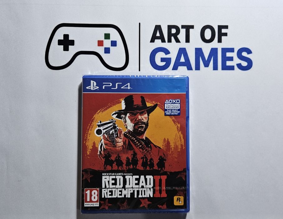 Gra Red Dead Redemption 2 PL Nowa Folia Ps4 Ps5 Playstation 4 5