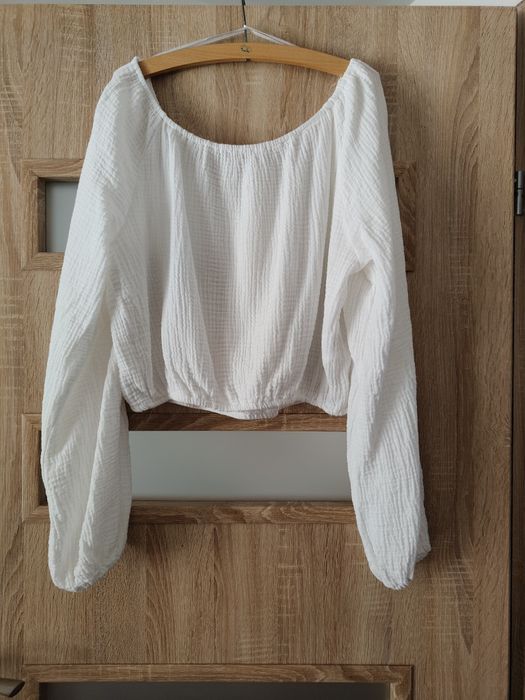 Bluzka damska biała