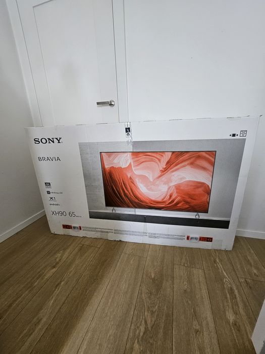 Tv sony 65 cali uszkodzony