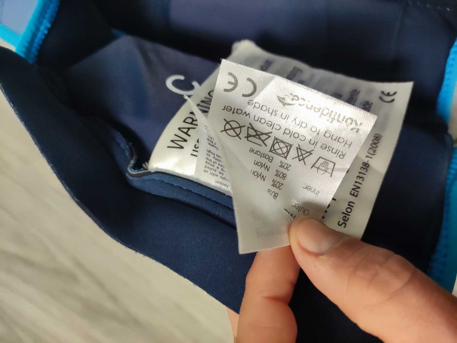 Жилет для плавания Original Konfidence Jacket для детей 4-5 лет