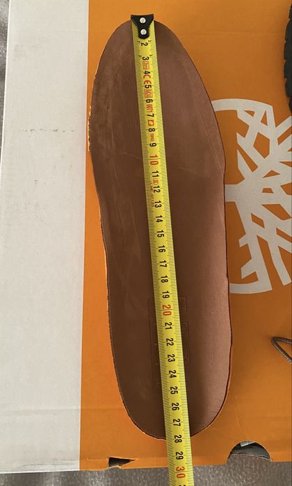 Timberland buty nubukowe Premium Tall Lace 42-27.5  cm