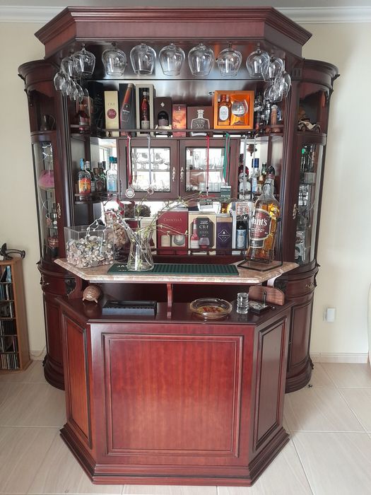 Bar do centro madeira