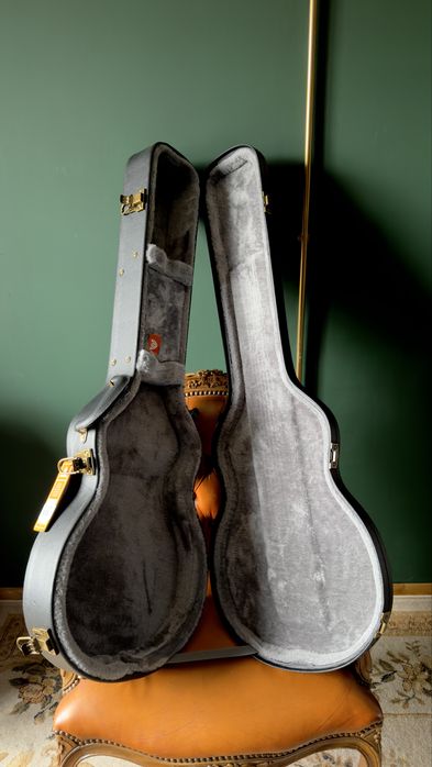 Guitarra ESP Black Metal