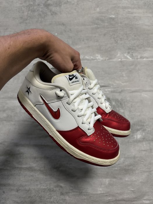 Nike sb dunk low supreme