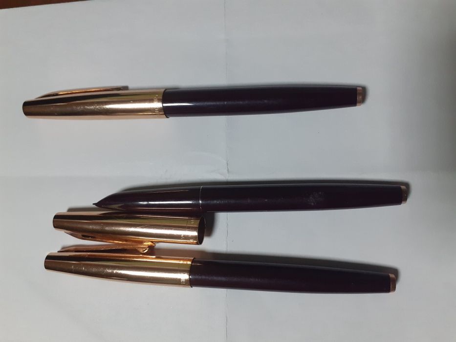 Ручка з позолоченим пером Super Heron