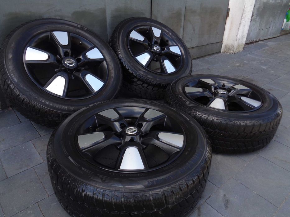 Alufelgi Nissan Juke Qashqai 16 cali 5x114,3, Renault, Dacia + opony