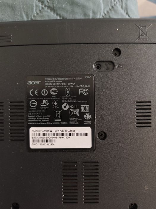 Acer Aspire Windows 10