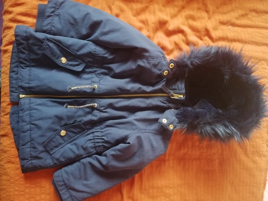 Parka kurtka hm wiosna jesień