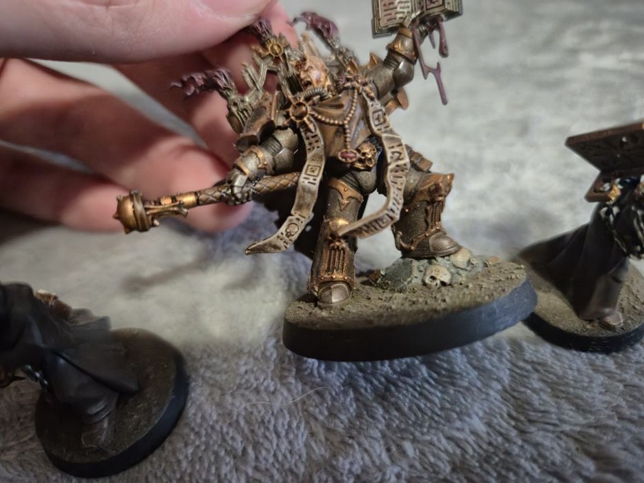Warhammer 40k chaos space marines iron warriors dark apostle