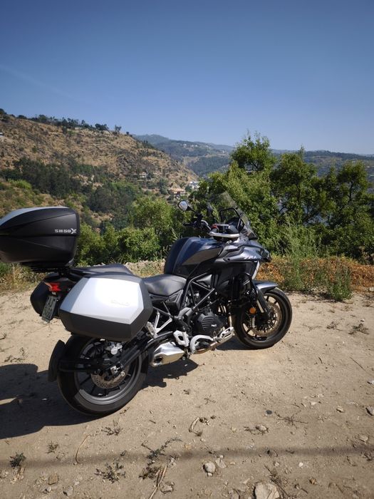 Benelli trk 502 de 2021