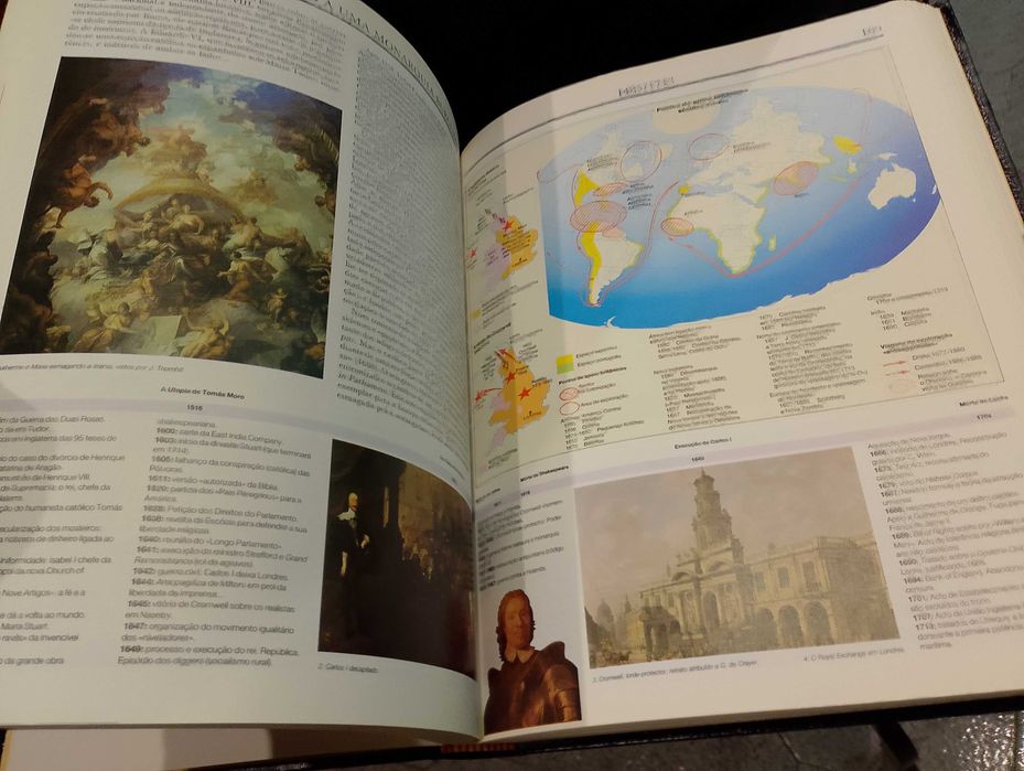 Atlas Histórico: Da pré-história aos nossos dias