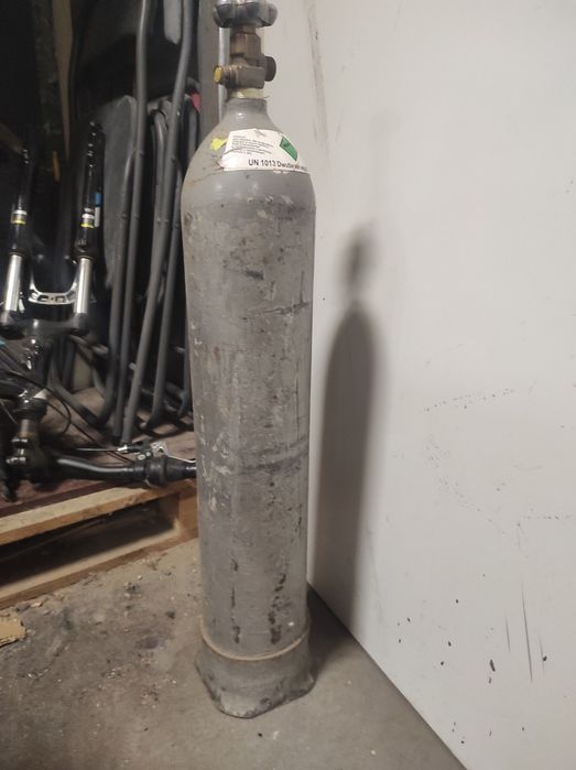 Butla syfon 80 cm CO2 pusta