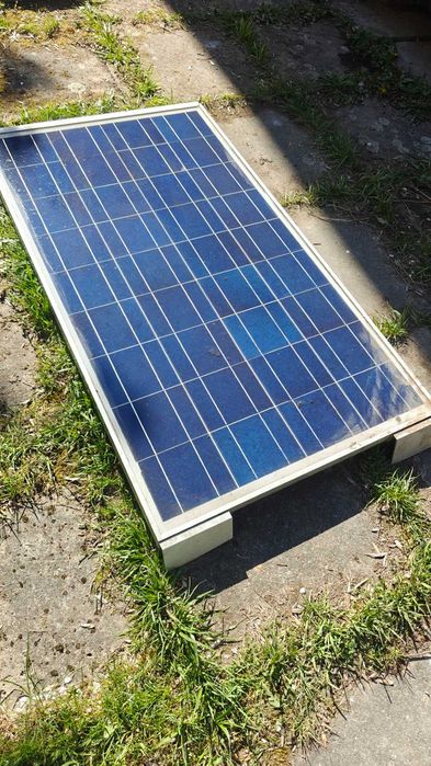 Panel fotowoltaiczny 100W monokrystaliczny kamper łódź solar