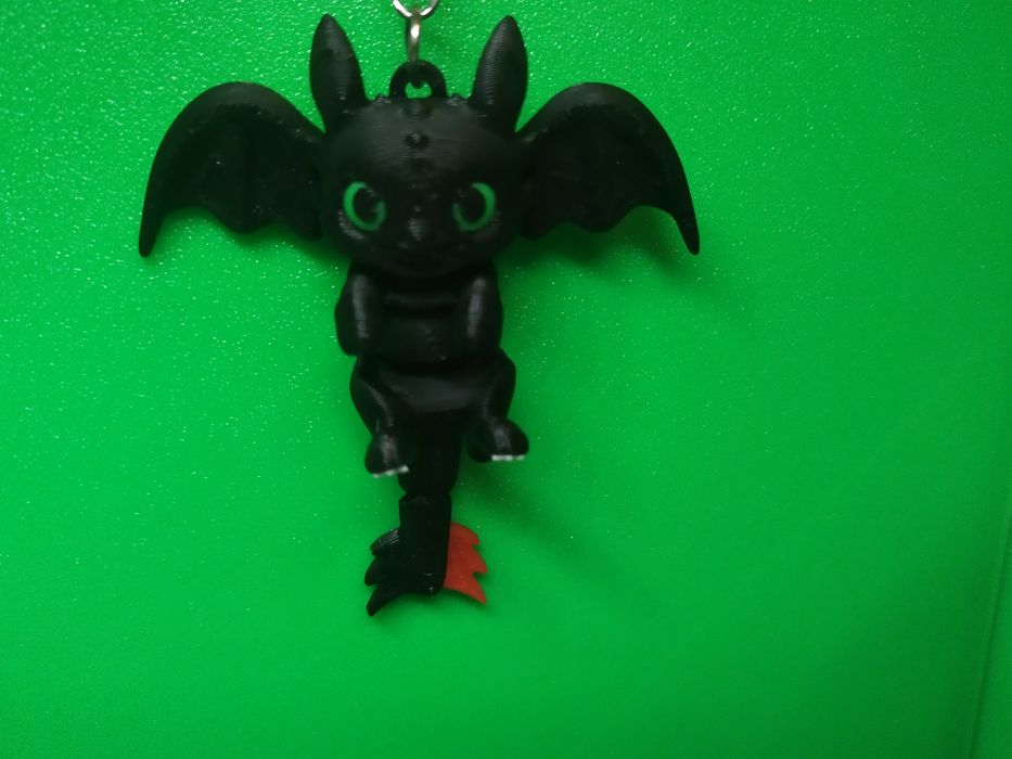 Брелок Беззубика