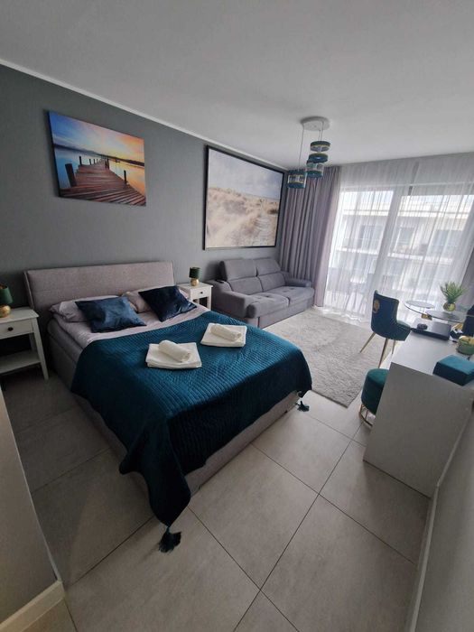 Apartament Miedzyzdroje Promenada Gwiazd 150 od plaży