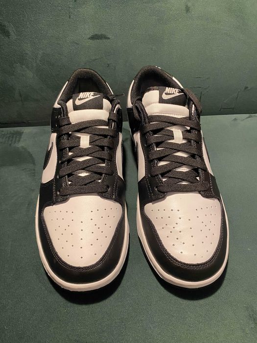 Nike Dunk Low Retro Black-White Panda 43