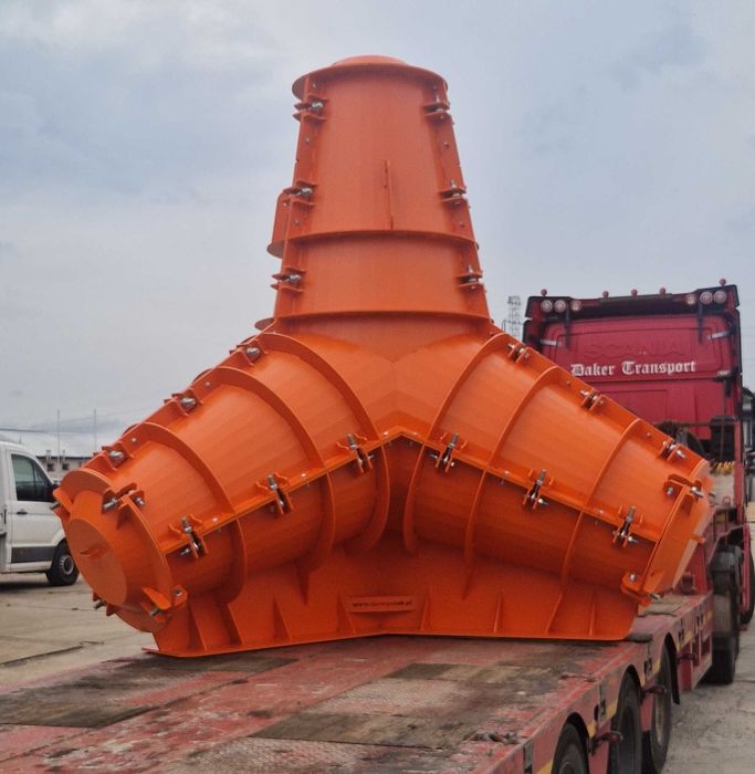 Forma Gwiazdobloki Tetrapad Zapora Falochron jeż żelbetowy od 1,5 do 12,5 ton
