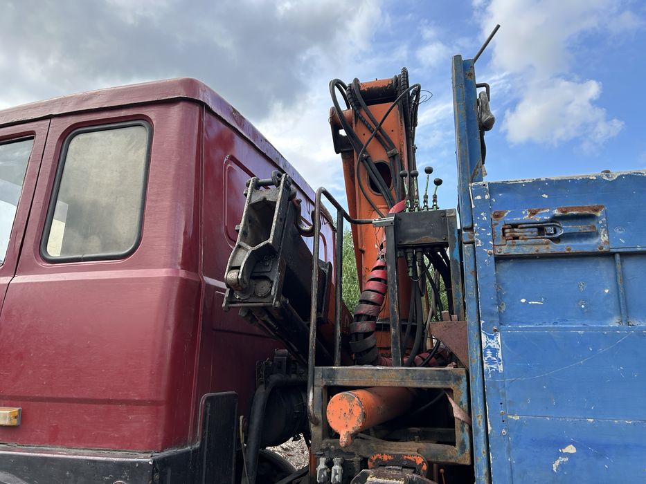 Послуги маніпулятора МАЗ з водієм - доставка, навантаження, вигруз