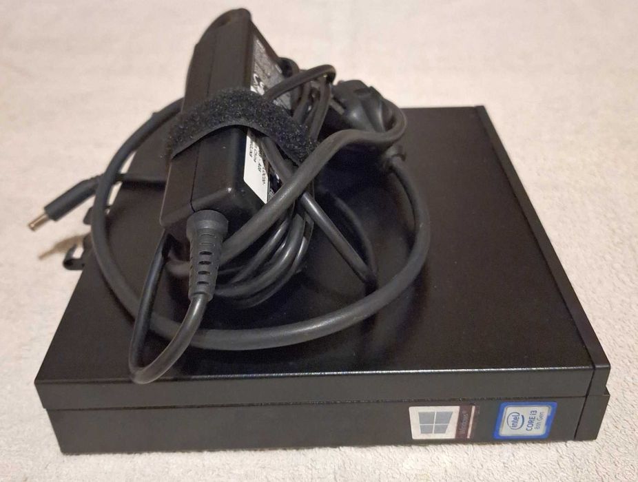 Dell Optiplex 3060 micro i3-8gen HDMI Home Assistant, Proxmox, serwer,
