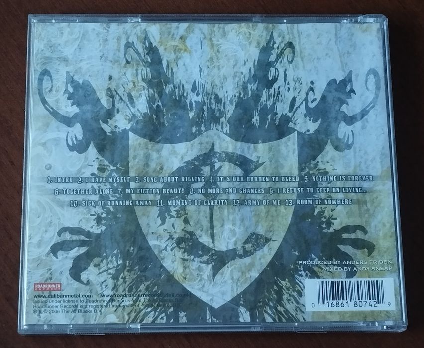 Caliban - The Undying Darkness - metalcore