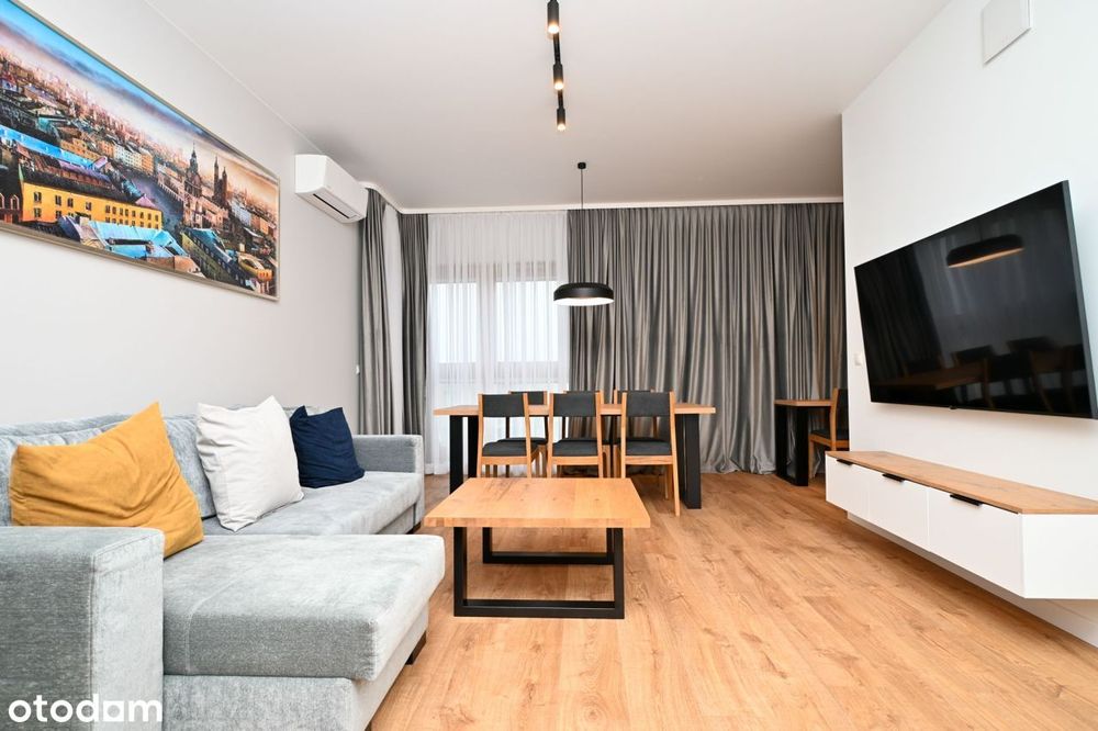Nowe ! 2 Pokoje Ul.Rakowicka 45m2 + balkon