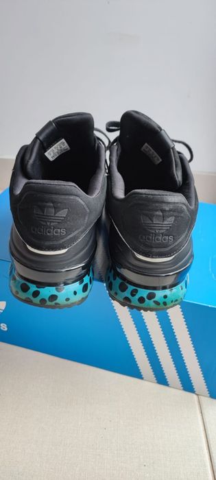Adidas T-ZX Runner AMR Preto Multicolor