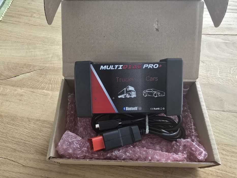 Skaner diagnostyczny MultiDiag Pro+ BT.