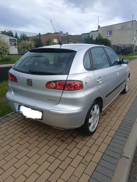 Seat Ibiza 1.4 benzyna na części