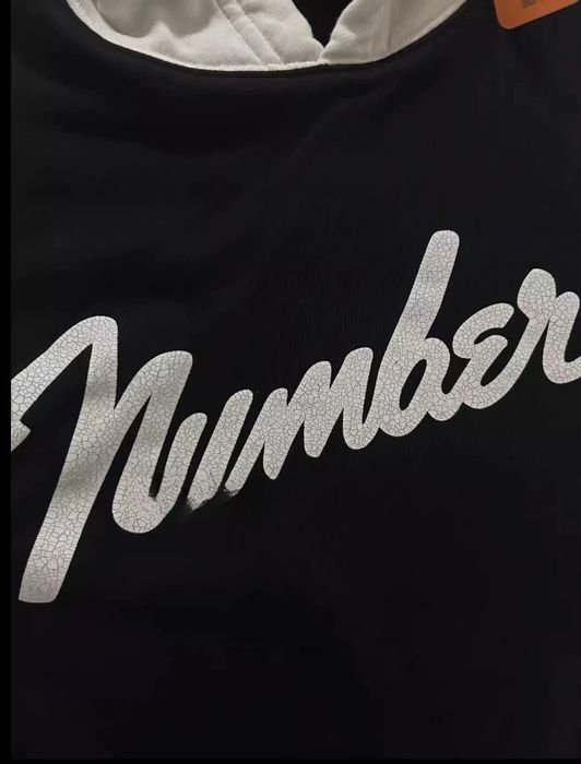 Number Nine Hoodie the high streets ne-net lgb hysteric glamour