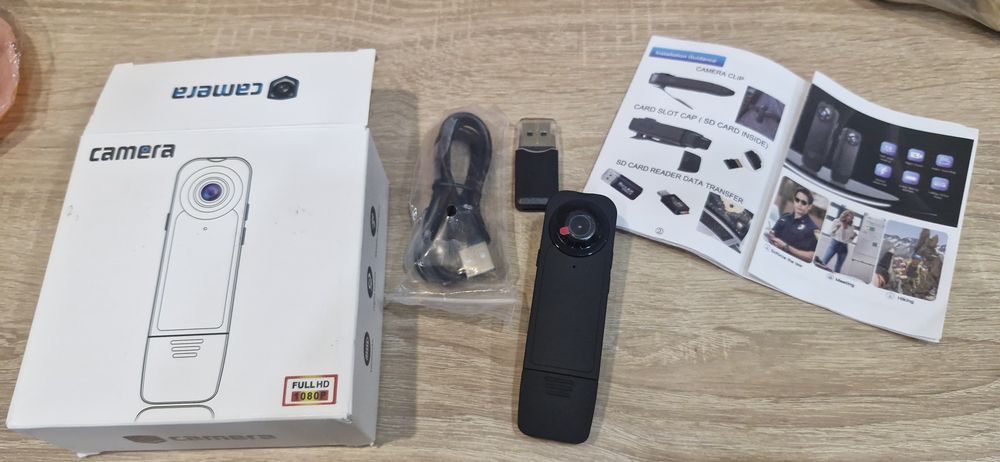 Бодікамера 1080P HD + 64 gb microSD