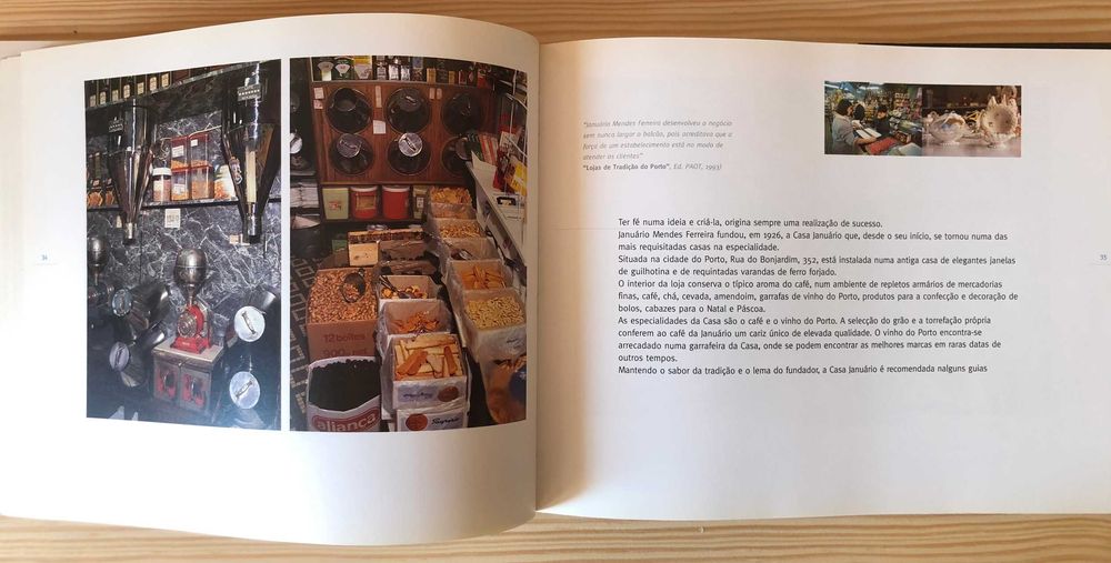 Insignia - Lojas de Tradição - Roteiro 94/95 - AOT