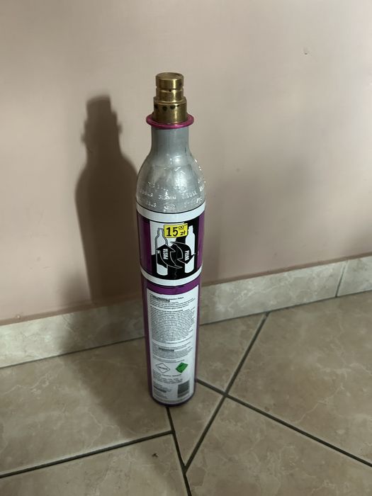 Cylinder , butla sodastream