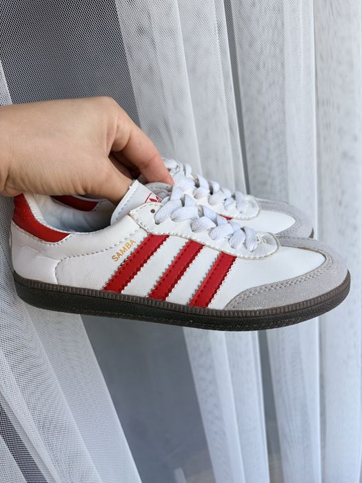 Кросівки кеди Adidas Samba, 35 33 розмір 21 см