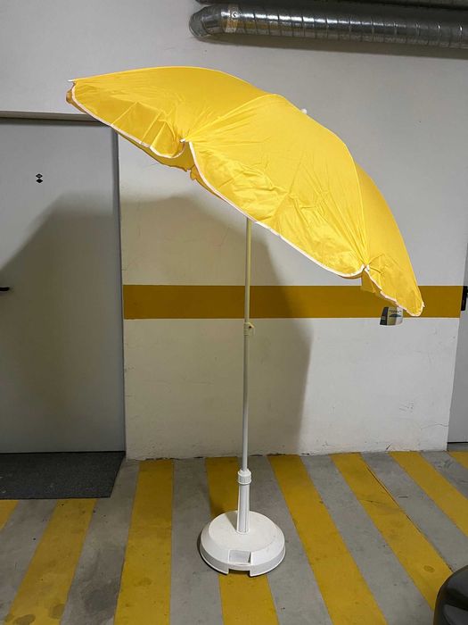 Base para guarda sol + guarda sol