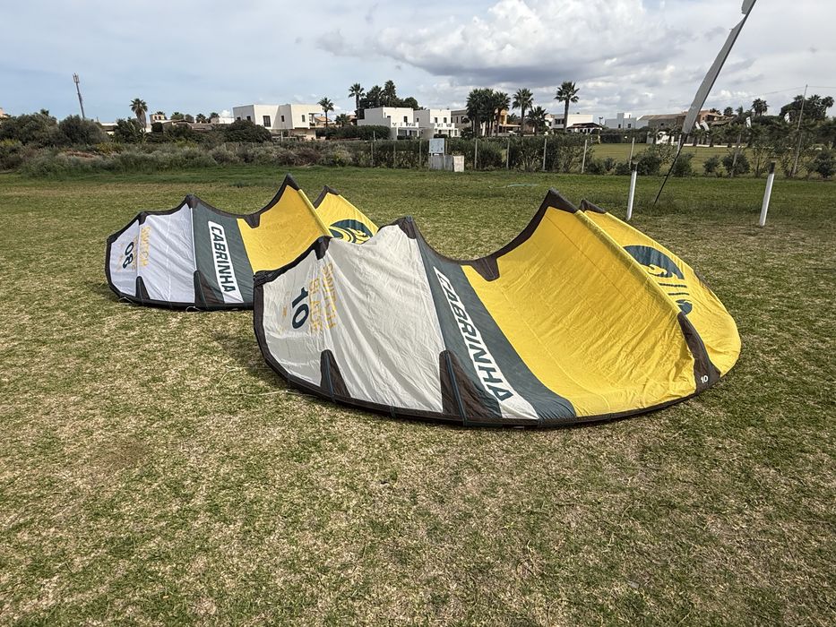 Zestaw kitesurfing Cabrinha
