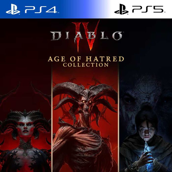 Diablo IV PS4/PS5 Акаунт Age of Hatred Collection Діабло 4
