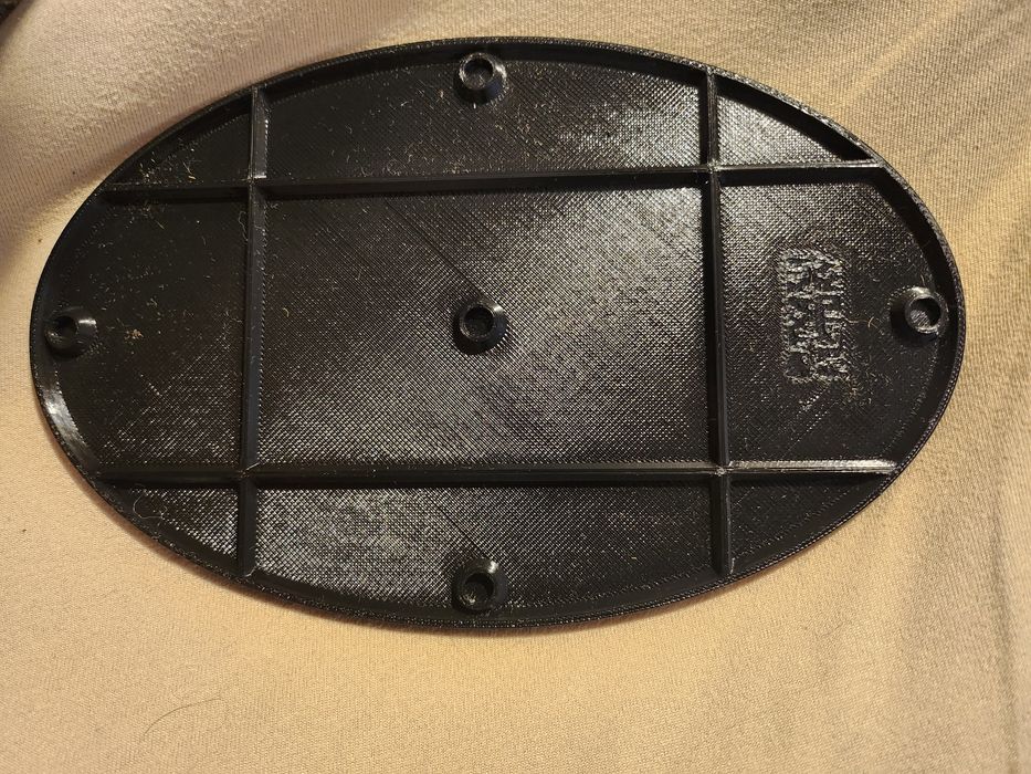 Podstawki base owal 170x105 1szt oval Warhammer gry bitewne druk 3d