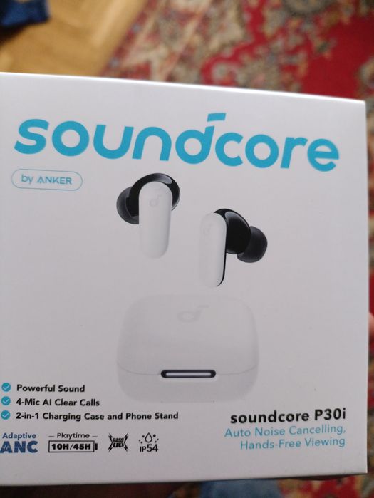 Навушники tws Soundcore Anker p30i