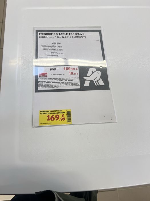 Frigorifico 1 mês de uso
