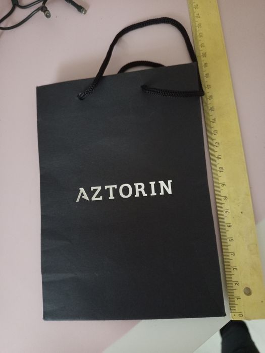 Torebka i pudełko na biżuterię Azotrin