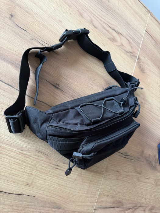 Duża taktyczna nerka/saszetka Survival XXL pojemna
