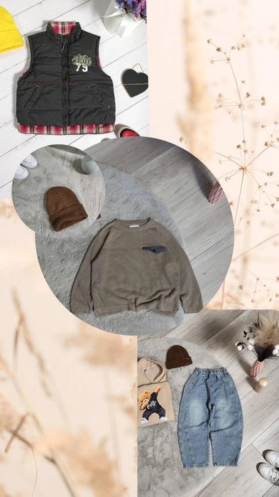 стильний одяг для хлопчиків на ріст 128-134