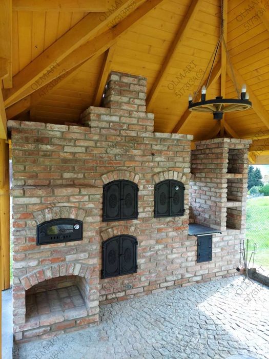 Zdun usługi zduńskie piece kuchnie grille kominki kafle