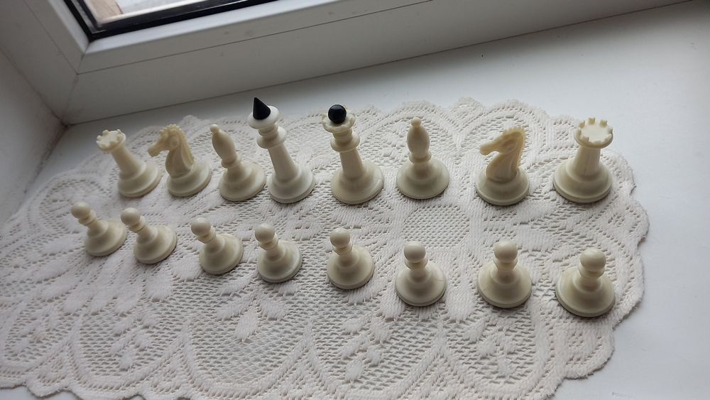 Шахи карболітові радянських часів