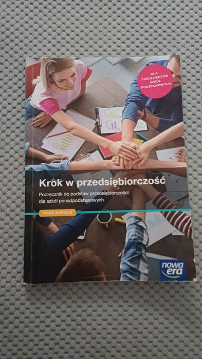 Krok w przedsiębiorczość, podręcznik do podstaw przedsiębiorczości.