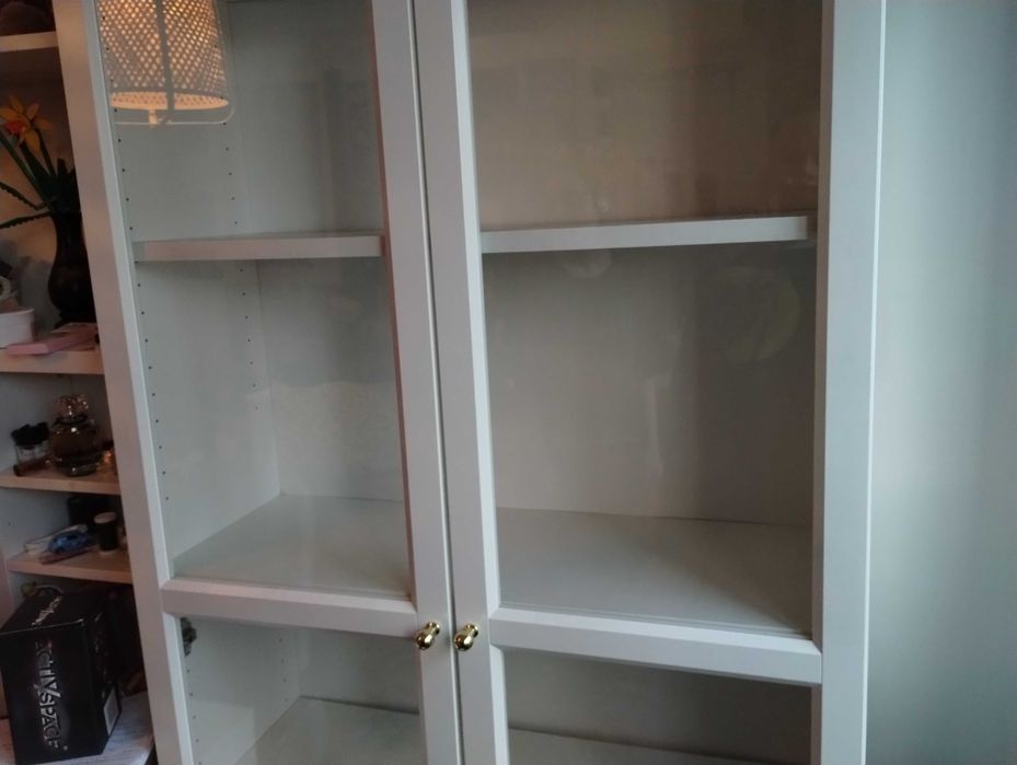 Szafka regał biała