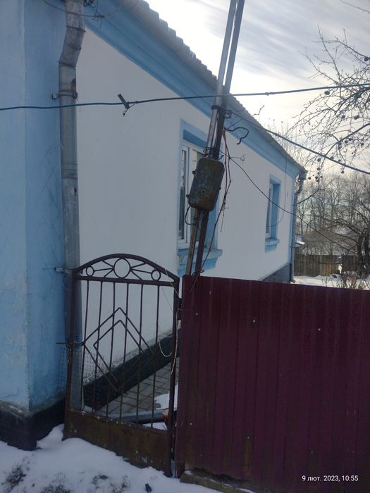 Терміново продам будинок  з газом і грубкою!