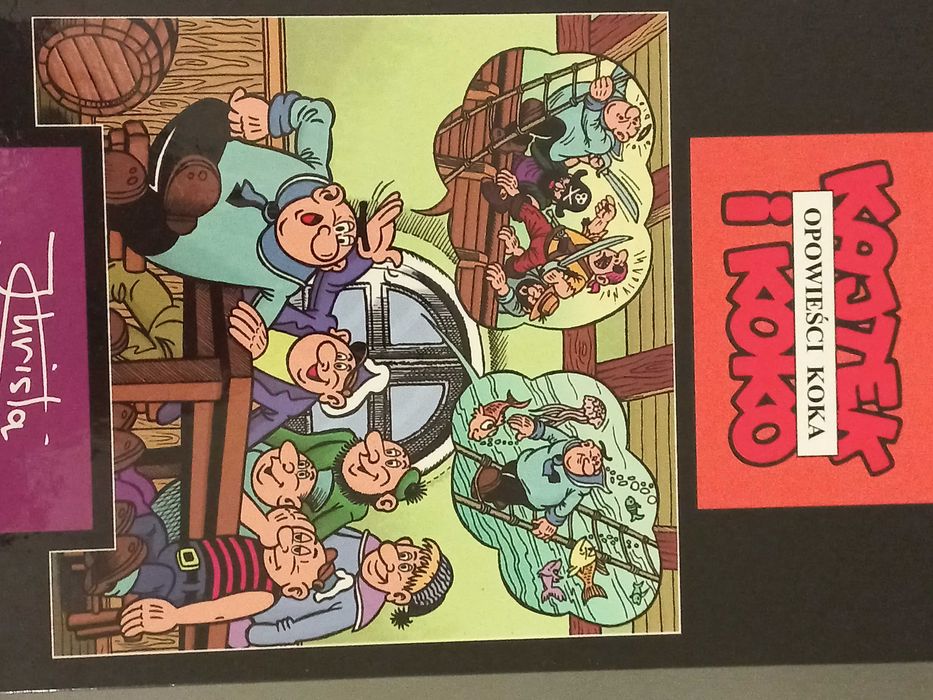 Kajtek i Koko - Opowieści Koka Janusz Christa. UNIKAT!