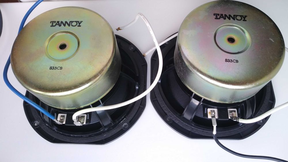 Tannoy мід бас динаміки