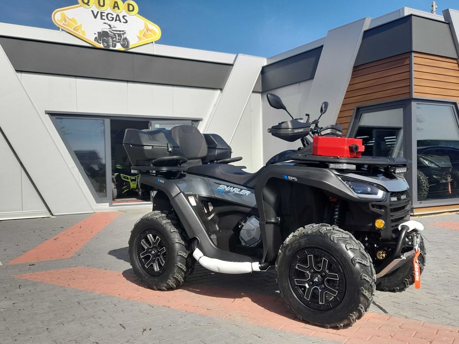 Segway AT6 Limited EPS wynajem quadów różnych marek i pojemności